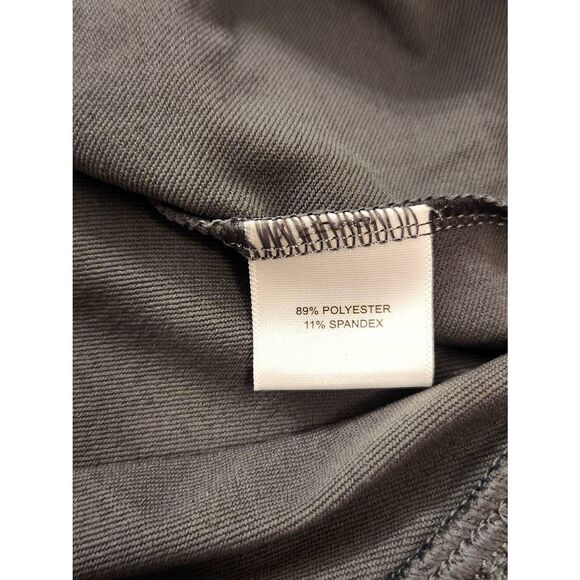 Peter Millar 1/2 ZIp Vest Men's Large performance polyester Gray, club logo - Picture 7 of 8